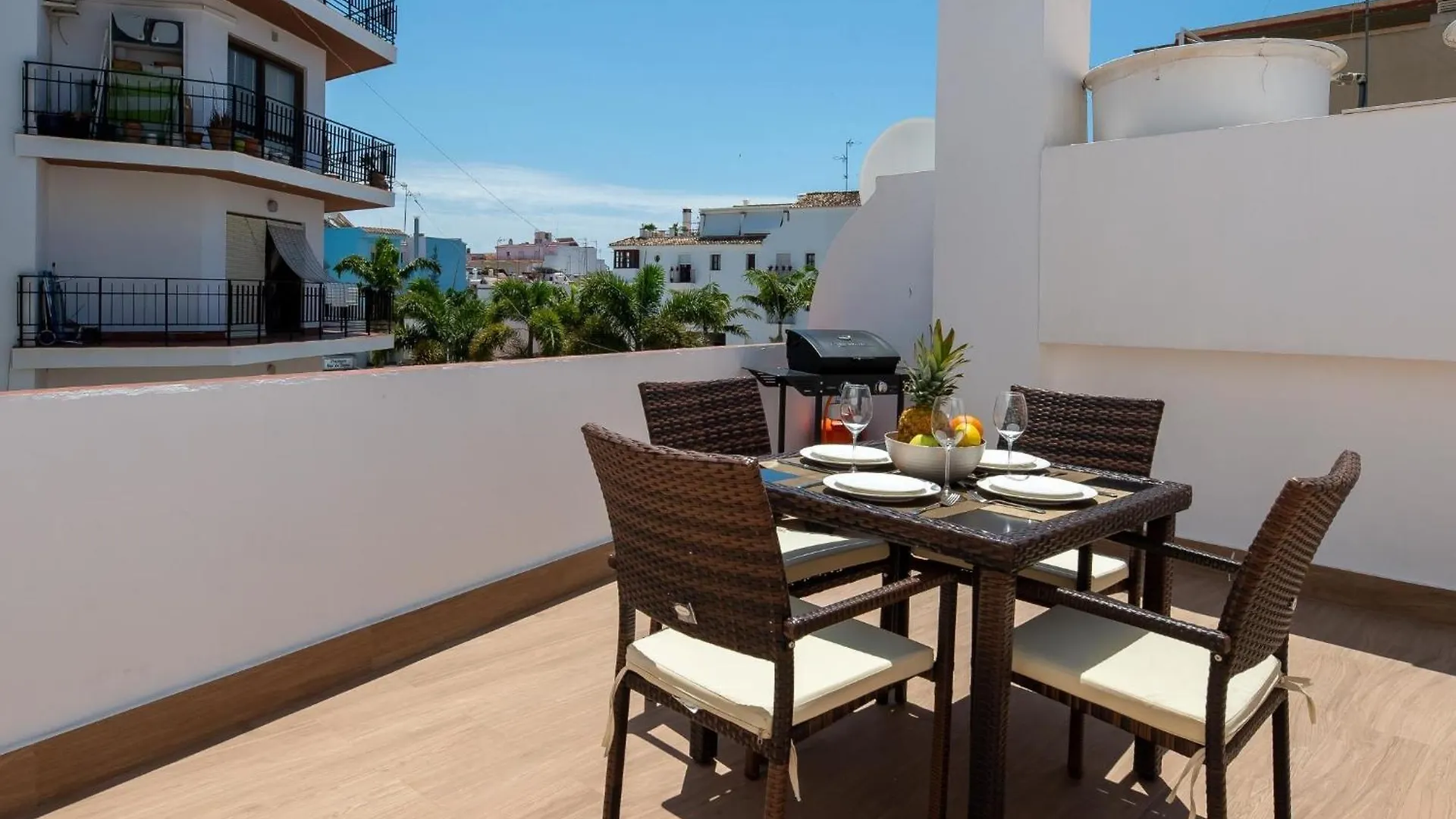 Appartement Hanami Apartamento Duplex La Palma Huerto 5 Estepona