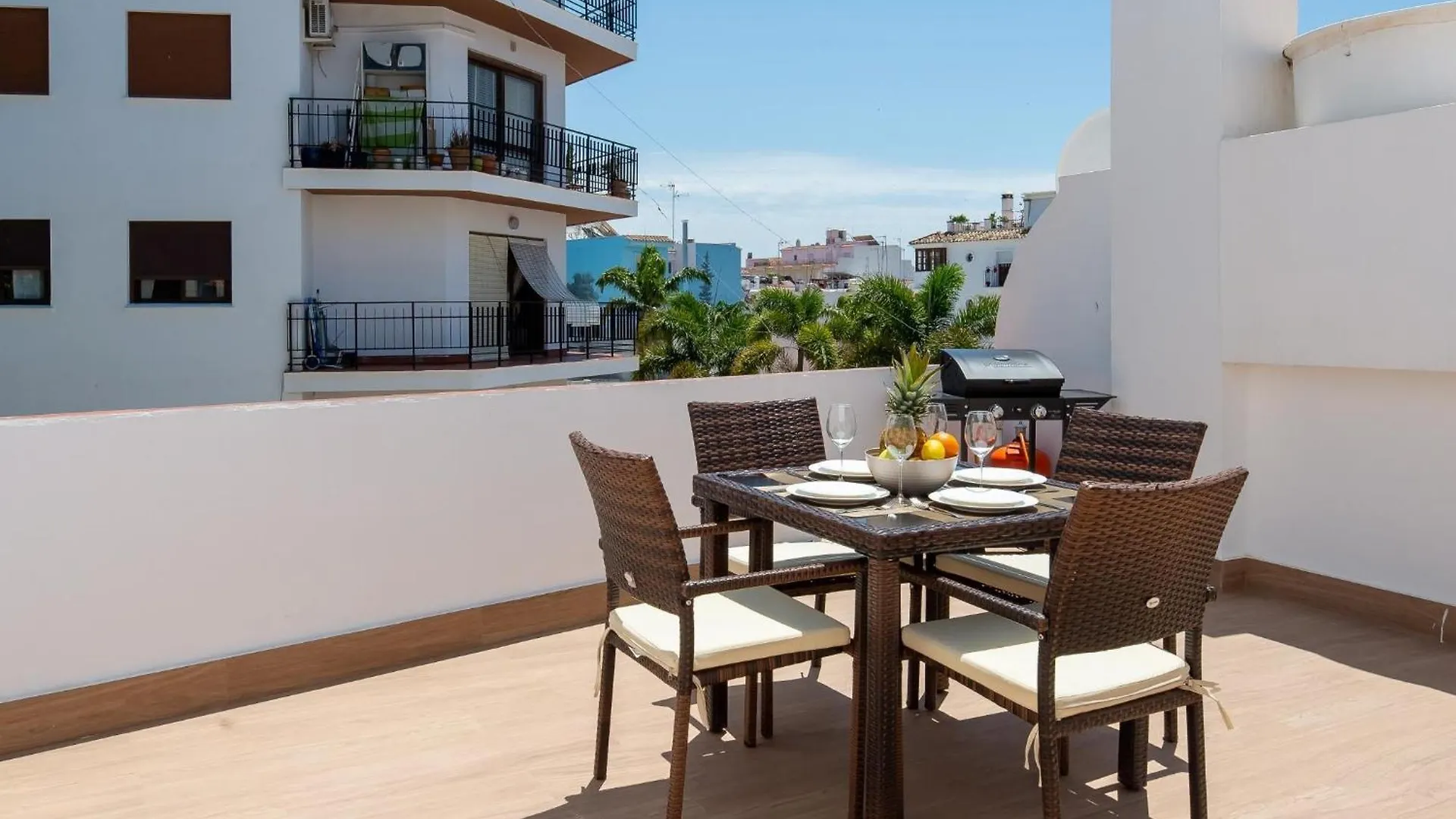 Hanami Apartamento Duplex La Palma Huerto 5 Estepona Spanje