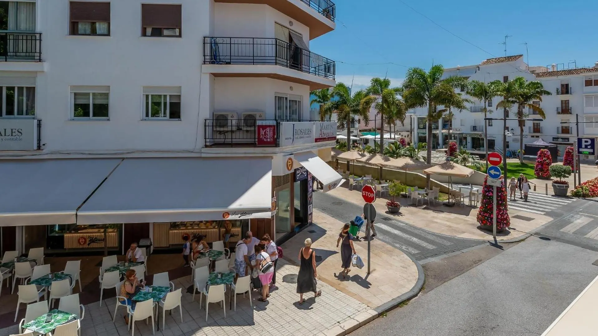 Appartement Hanami Apartamento Duplex La Palma Huerto 5 Estepona Spanje