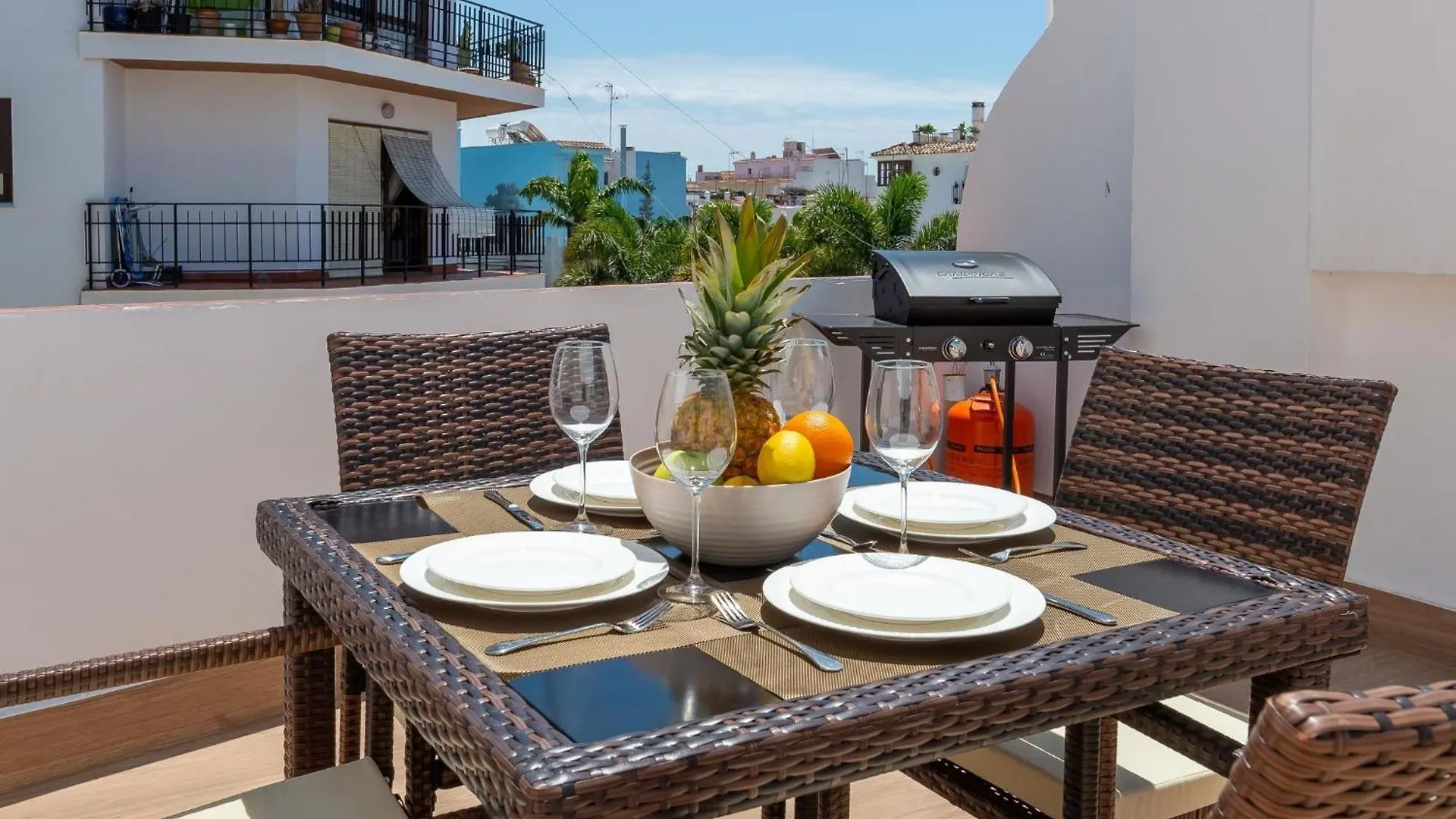 Appartement Hanami Apartamento Duplex La Palma Huerto 5 Estepona